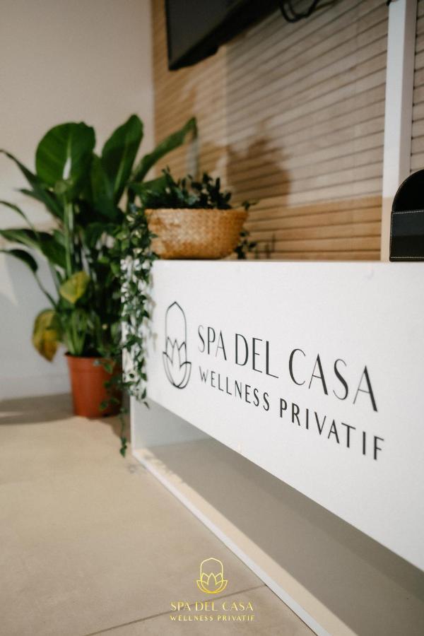 Hotel Spa Palawan Prive Avec Jacuzzi Et Sauna Liegi Esterno foto